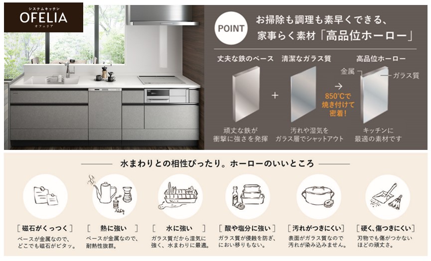 キッチン標準仕様